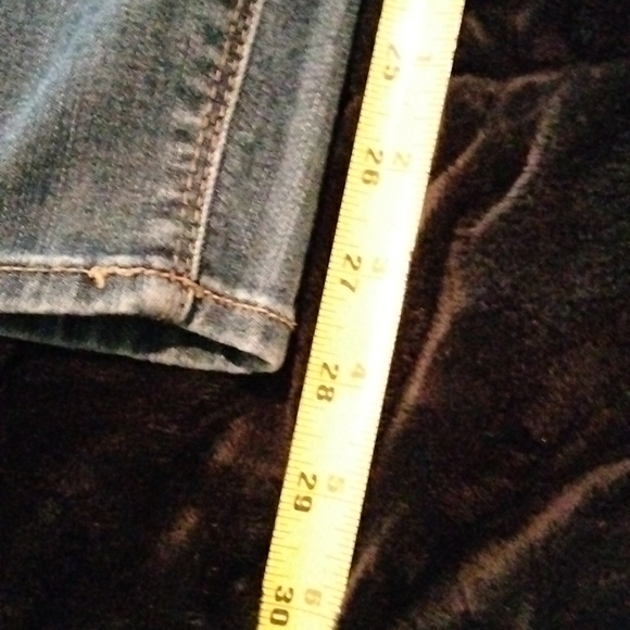 Kendall & Kylie distressed moto skinny 26 - Picture 7 of 7